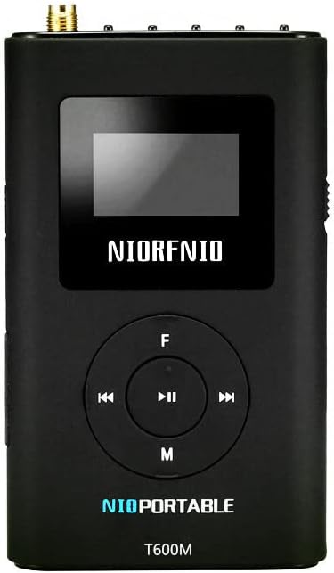 T600M TR504 Portable FM Transmitter Output Power MP3 Radio Broadcast Station, Radio Receiver for Conference Hearing Impaired Church