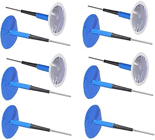 Mushroom Plug Patch Uniplug (9W) Uniseal Tubeless Tire Tyre Puncture Repair (10 Pcs)-image-39