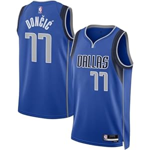 Luka Doncic Mavericks NBA Icon Edition Swingman Trikot