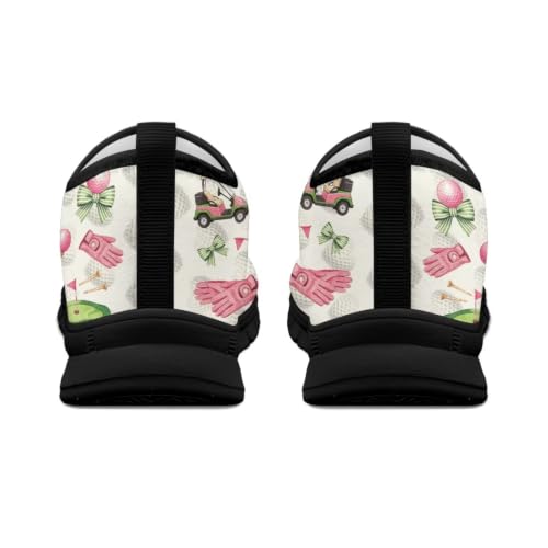 Image of Womens Slip On Walking Shoes Non Slip Loafer Breathable Holiday Travel Shoe Lightweight Casual Low Top Sneakers SizeUS 5.5-11.5