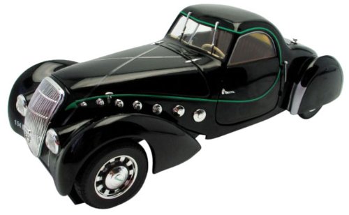 Peugeot - 302 Darl'Mat Coupé 1937 - Norev - 1/18 - Voiture miniature diecast Autos Minis