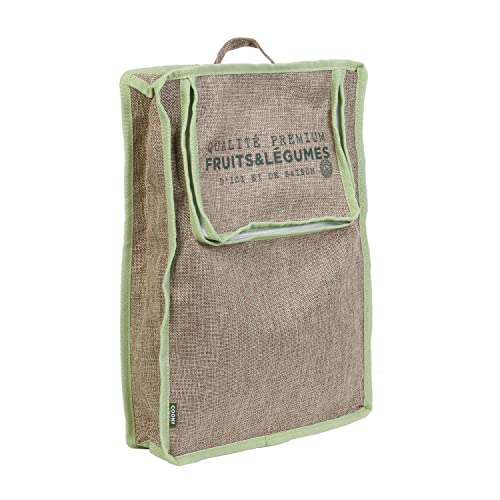 CMP Paris - Bolsa de conservación de frutas y verduras (30 x 8 x 41 cm), poliéster