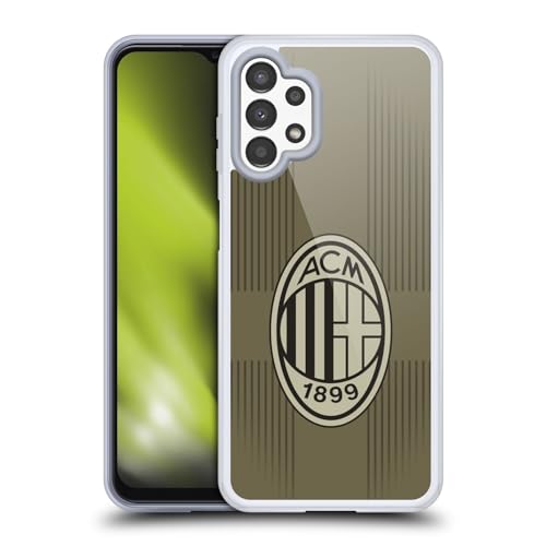 Carcasa Antideslizante Samsung Galaxy A13 Funda Gel Evita Arañazos AC Milan
