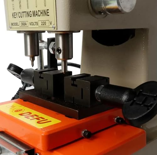 Machine de découpe universelle et de duplication de touche verticale 220V - 4