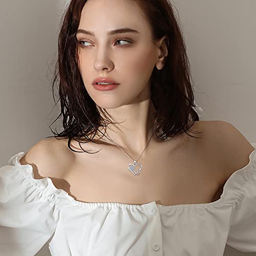 Medwise Anchor Pendant Necklace For Women 925 Sterling Silver Nautical Necklace Anchor Jewelry Gifts Navy Sailor Necklace For Women Daughter Wife Sea Ocean Lover Easter Mother'S Day thumb #5