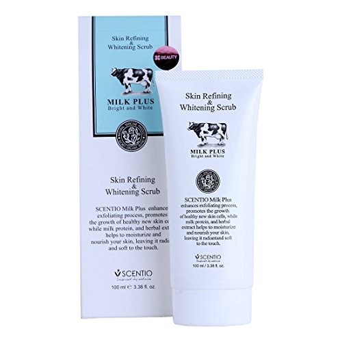 Scentio Milk Plus Gel Scrub 100ml.