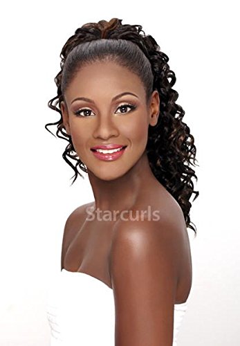 HARLEM 125 - DEEP WAVE - ORIGINAL PONYTAIL DRAW STRING - SAMBA121) (FS1B/30)