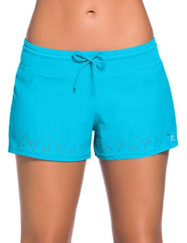 Chinfun women's board shorts swim shorts tankini swimsu…