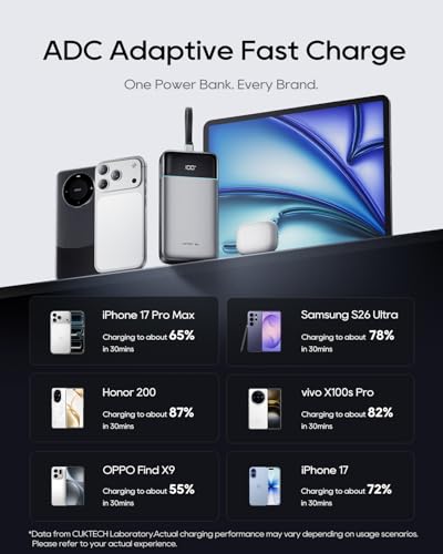 100W USB-C Power Bank for Laptop