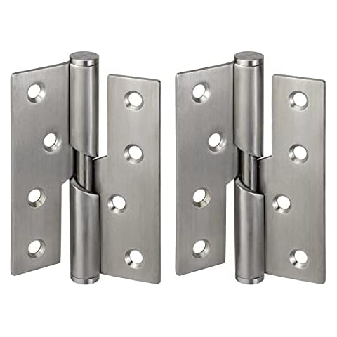 Left-Handed 100mm Rise Butt Hinge Cover