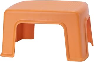 BUTIFULSIC 1pc Plastic Stool Step Stools for Kids Kid Stool Adult Step Stool Baby Stool Home Non-Skid Stool Kindergarten Stool Plastic Stool Orange Pp Baby Thicken Baby Step Stool