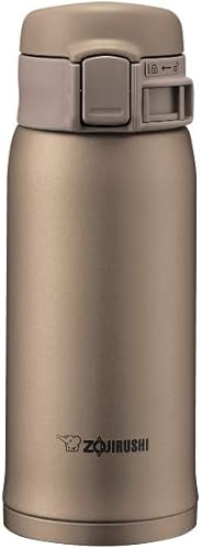Zojirushi Taza de acero inoxidable, 1 unidad (paquete de 1), oro beige, 0.36 litros
