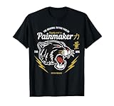 Salon de tatouage rétro Oldschool Panther Head T-Shirt