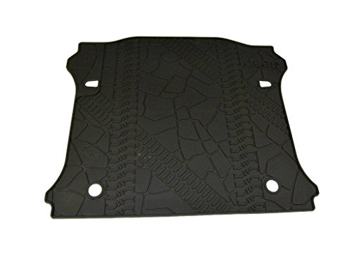 Mopar 82213184 Molded Cargo Tray, Black #TOP1