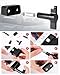 OBD Lock OBD2 Port Locking Tool, Metal OBD Port Protector for Cars, SUV, Trucks, OBD-II Anti Theft Protector Antitheft Accessories（Black）