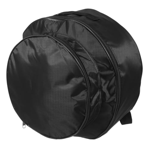 ifundom Utility Tote Bag for Snare Drum Oxford Cloth Waterproof Drum Carrying Case Drumsticks Compartment