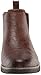 Deer Stags Men's Rockland Dress Comfort Chelsea Boot/Brown/Dark Brown/ 12 / Medium
