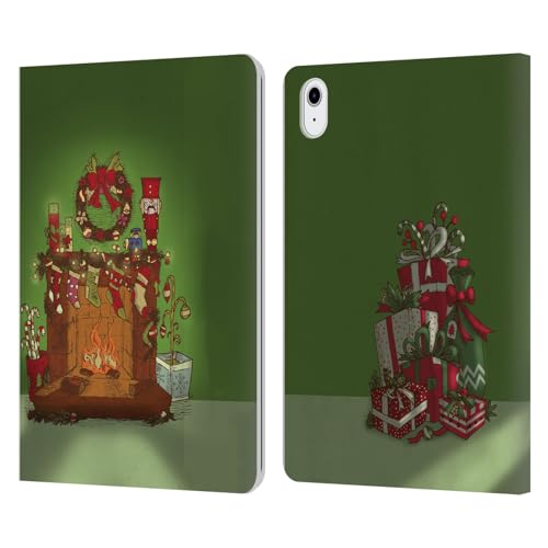 Étui Portefeuille Apple iPad Air 11 Head Case Designs Cuir Noël