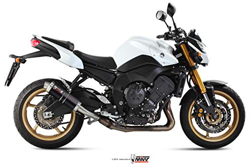 Échappement Mivv SLIP-ON GP BLACK STANDARD Compatible avec YAMAHA FZ8 / FAZER 8 2010 > 2016 Euro3 Cover
