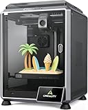 Creality K1C Impresora 3D de 600mm/s Alta Velocidad impresión con cámara AI, Actualización K1,Nivelación Automática y Continuar Imprimiendo Automáticamente,220x220x250mm