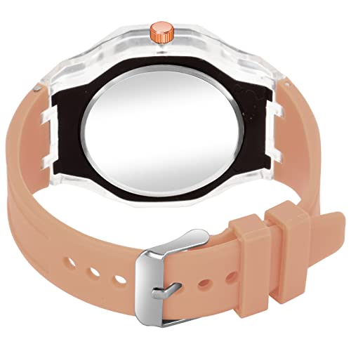 Image of ON TIME OCTUS Analogue Unisex Watch for Men and Women MN-151-159 (Multi Dial Multi-Colored Strap)