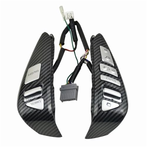 Bouton volant multifonction Nissan Sentra commande vitesse et Bluetooth - 4