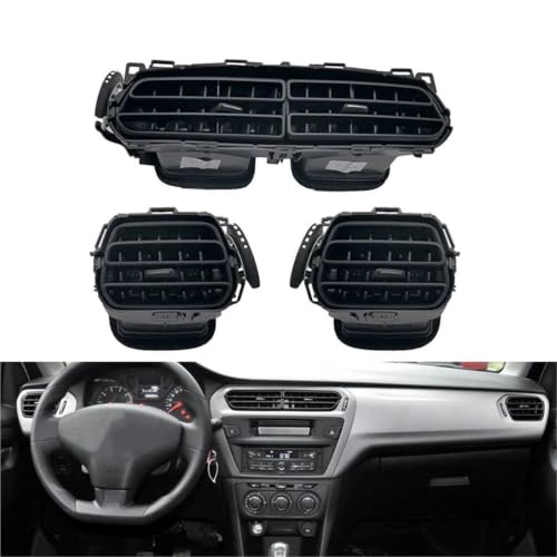 Panneau de sortie ventilation auto pour réparer une grille droite cassée - 2