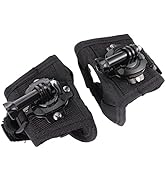 Hemobllo 2 Stück Kamera Armband 360 Grad Drehung Kamera Handhalterung Band Mini Kamera Handhalter...