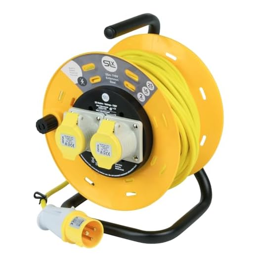 SLx 25m Industrial Extension Lead