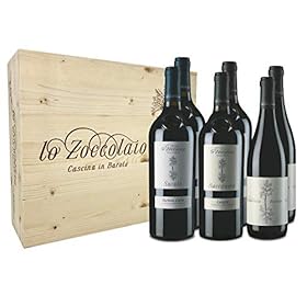 Lo Zoccolaio 2 Langhe Rosso Baccanera + 2 Barbera d'Alba Suculè + 2 Barolo DOCG - Italian Wine in wood case - Luxury Red Wine - Gifts for Women - Mum - 6x750 ml – Lo Zoccolaio