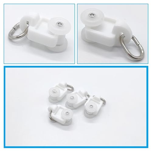 Accesorios for para rieles de cortina de techo para salones luminosos de paso fluido 5