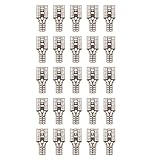 Supplying Demand T1112 25 Pack High Temperature Quick Disconnects 12-10 AWG Female 1/4 Inch Tab