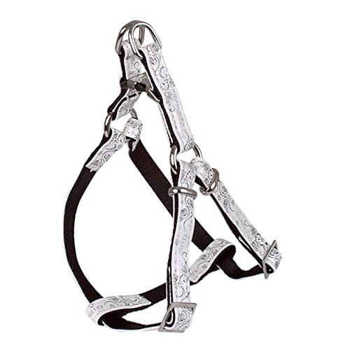 Doogy HARNAIS REGLABLE Envy Forever 10MM Blanc