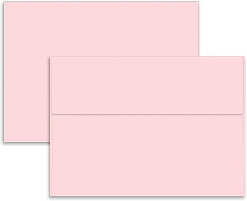 50 paquetes de sobres de 4 x 6 pulgadas para invitación, sobres de papel kraft A6 autosellantes para tarjetas, fotos, bodas, cumpleaños, fiestas,