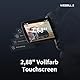 ZHIYUN WEEBILL-2 3-Achsen-Gimbal-Stabilisator, integrierter 2,8-Zoll-Touchscreen, Farb-Touchscreen, für spiegellose und DSLR-Kameras, kompatibel mit Panasonic, Canon, Sony, Fujifilm und
