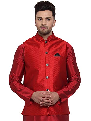 Image of Jompers Men's Geometric Print Waistcoats /Nehru jeckets.