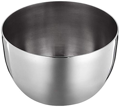 Bol en acier inoxydable incassable de 8cm pour repas individuels