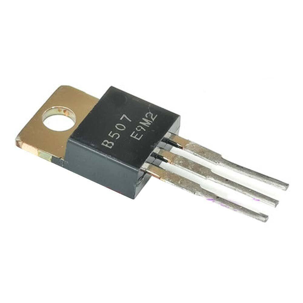 10 PCS 2SB507 TO-220 B507 Transistor