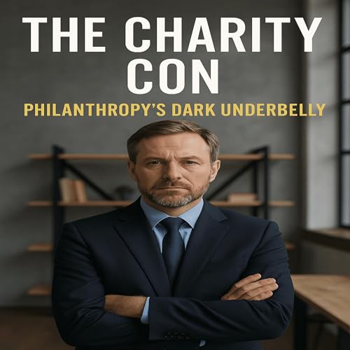 The Charity Con: Philanthropy&amp;rsquo;s Dark Underbelly by Rick Roman episode artwork