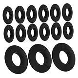 TOYANDONA 20 Pièces Kayak Paddle Drip Rings PVC Anneaux Anti-Gouttes pour Kayak Canoë et...