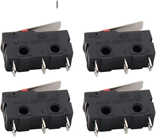 Interrupteur de fin de course KW12 3 broches 5A pour imprimante 3D