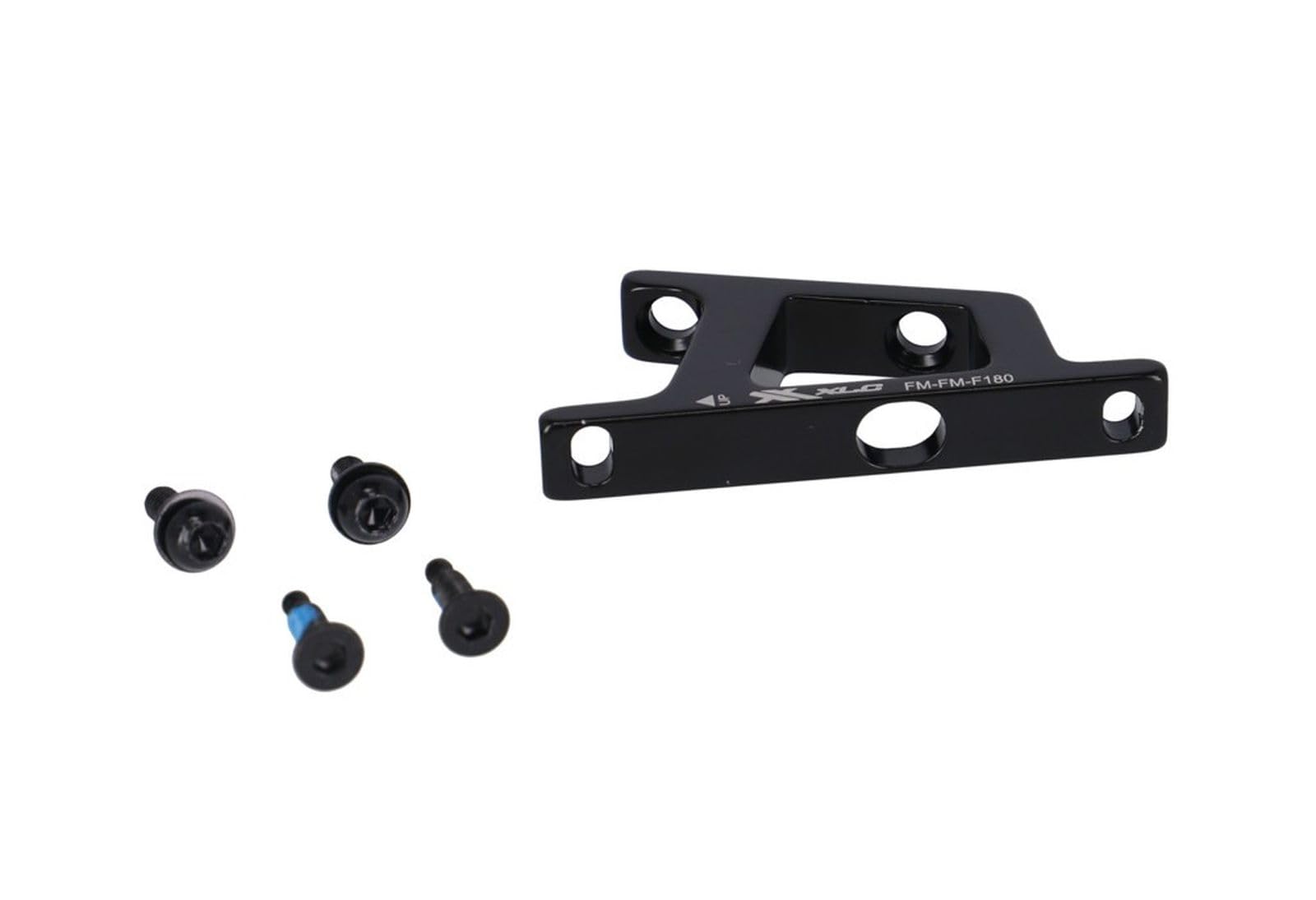 XLC Flatmount Adaptor for Flatmount Brake, FM VR Diameter 140 to Diameter 180
