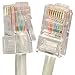 75Ft Cat.5E Non-Boot Patch Cable Grey