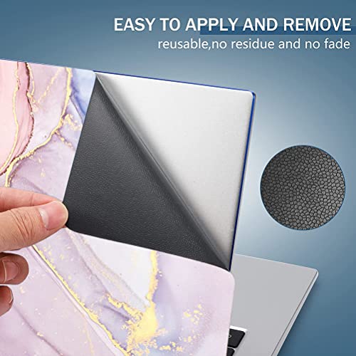 Autocollant en vinyle pour ordinateur portable pour masquer l'usure des PC 13-15.6 - 4