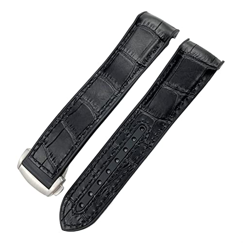 Bracelet de montre en caoutchouc nylon CZKE de haute qualité pour Omega Seamaster 300 20mm