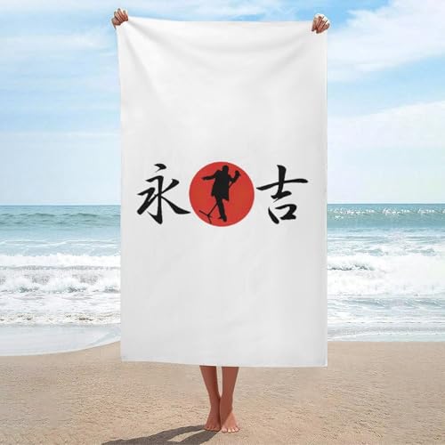 矢沢永吉ビーチバスタオルとフェイスタオル 矢沢永吉 スペシャルビーチバスタオル - メルカリ