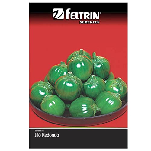 Semente de Jiló Redondo - Embalagem 400mg