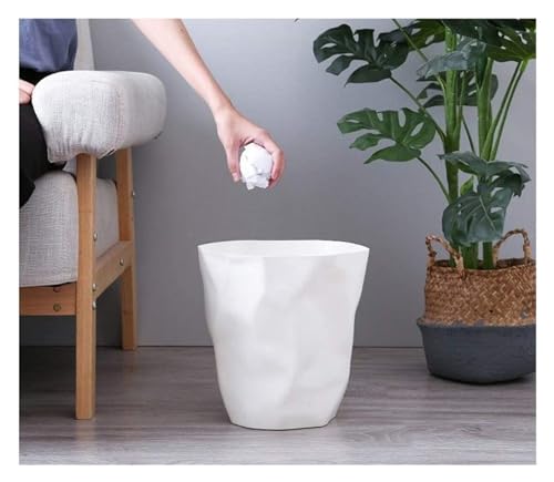 Caneca de basura resistente para interior y reciclaje miniatura 4