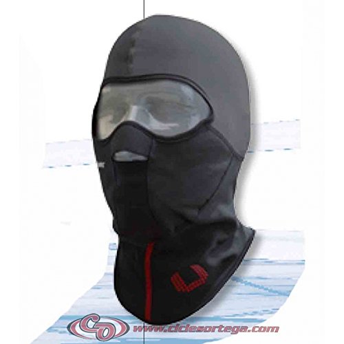 Polartec - Passamontagna termico L/XL nero