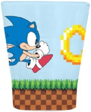 Sonic the Hedgehog Sega Rings Cocktail Shot Glass